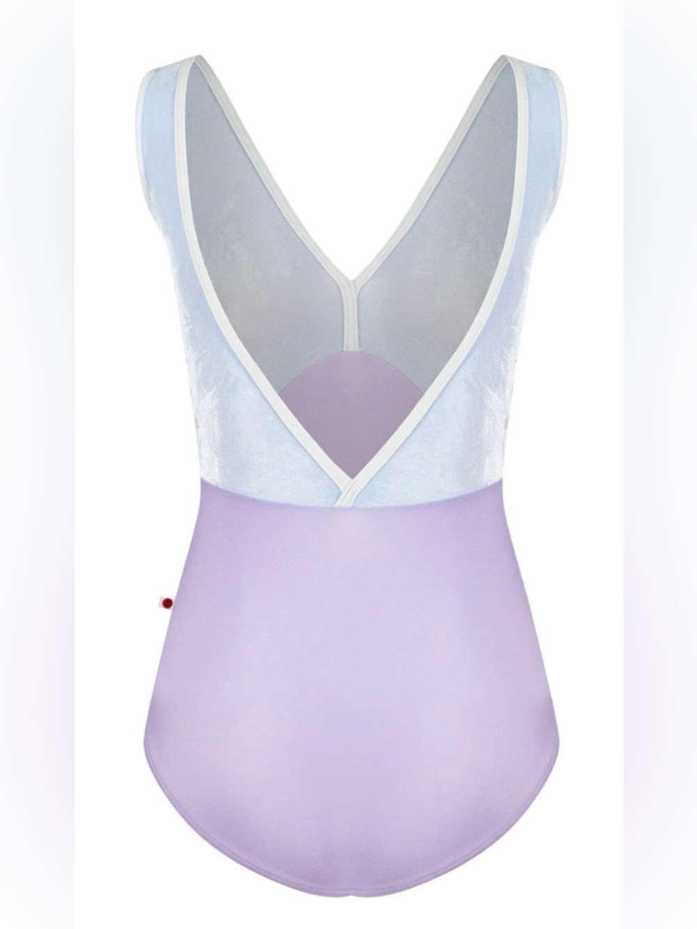 Purple velvet Yumiko leotard size women’s small - Picture 2 of 5